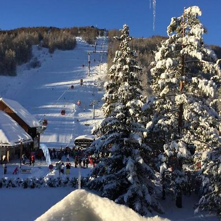 Serre-Chevalierstudio Terrace Next To Ski Slopes Сен-Шаффре Екстер'єр фото